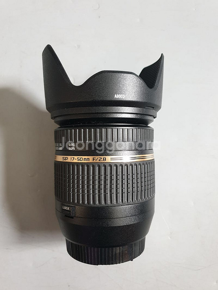 캐논 탐론 11-18mm Di II LD IF 초광각 비구면 렌즈+17-50mm F2.8 렌즈--8