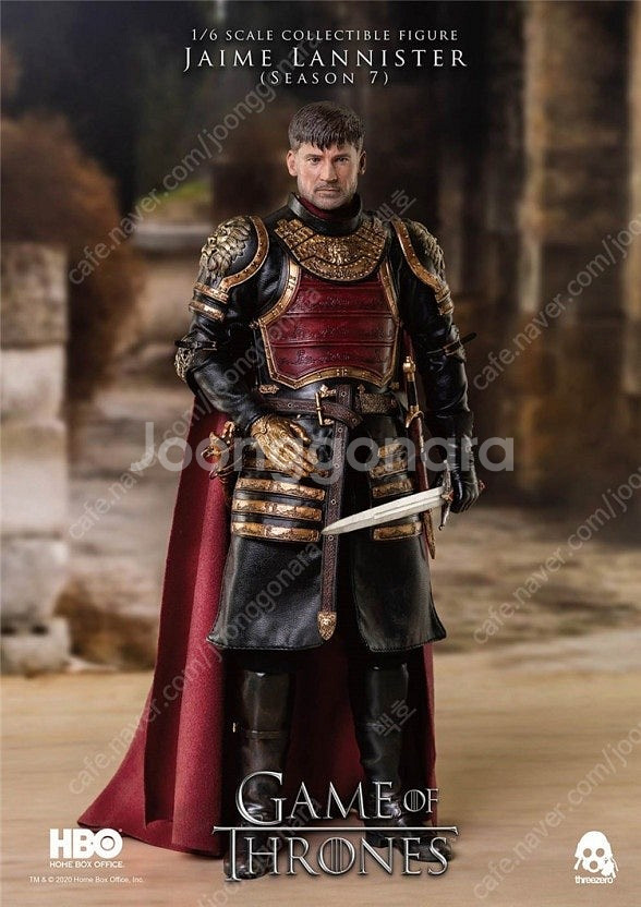 쓰리제로 왕좌의게임 피규어 판매--2