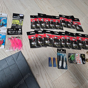 낚시용품 지그베이트 바늘