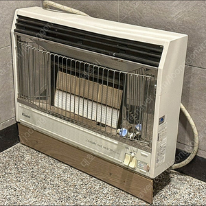 린나이 가스난로 RHS-650S / RHS-650W 도시가스용