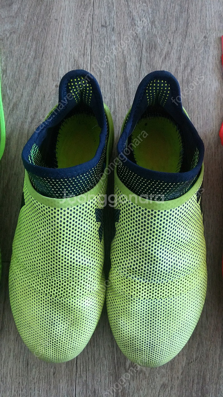 아디다스 엑스 퓨어스피드 245mm--0