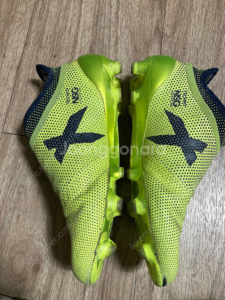 아디다스 엑스 퓨어스피드 245mm--3