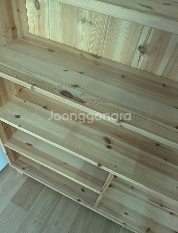 원목 교구장 원목 책장--3