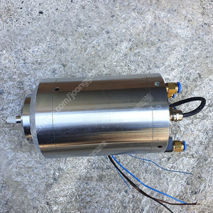 코스핀 공냉식 고주파스핀들(1.6kw.220v.3상2극.1,500hz.90,000rpm)싸게팜!