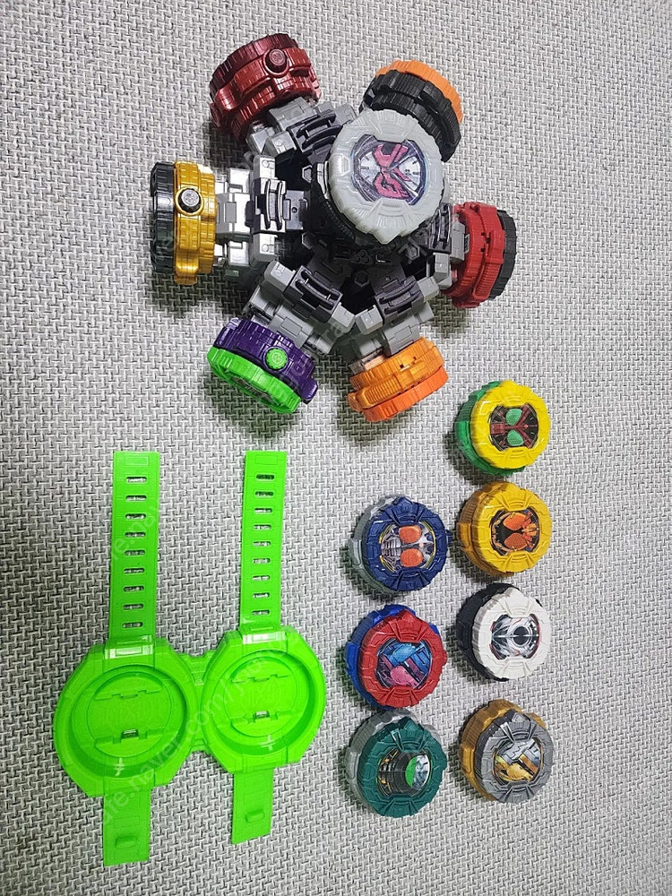 가면라이더 드라이브 드라이버, 가면라이더 제로원 DX 에임즈 샷 라이저, 덴오 건 라이너, 위저드 드라이버, 드래고... 이미지