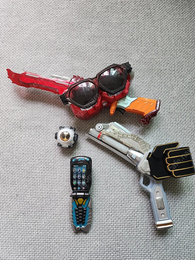 가면라이더 드라이브 드라이버, 가면라이더 제로원 DX 에임즈 샷 라이저, 덴오 건 라이너, 위저드 드라이버, 드래고... 이미지