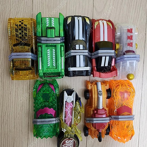 가면라이더 드라이브 드라이버, 가면라이더 제로원 DX 에임즈 샷 라이저, 덴오 건 라이너, 위저드 드라이버, 드래고 라이즈링, 위자드래곤, 타임드라이버 워치 빌드라이드워치