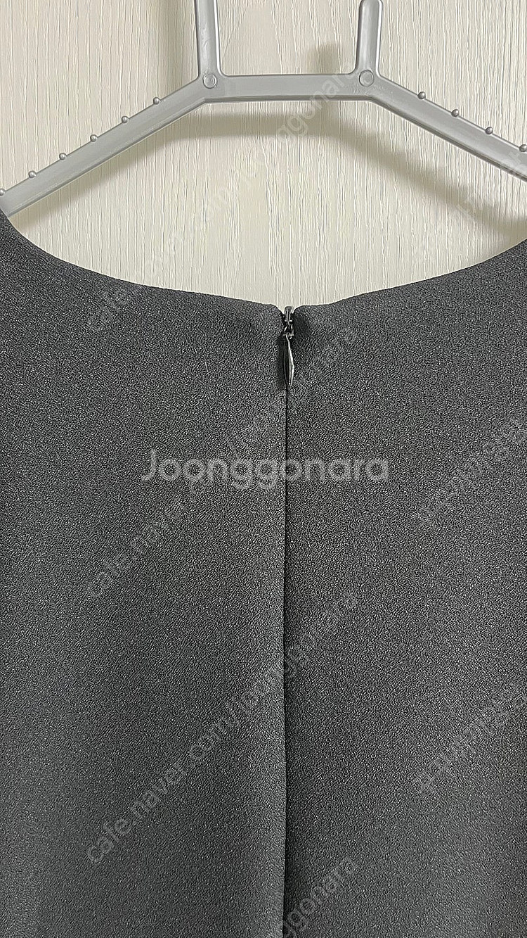 S사이즈 블랙,베이지 배색 고급스러운 원피스--5