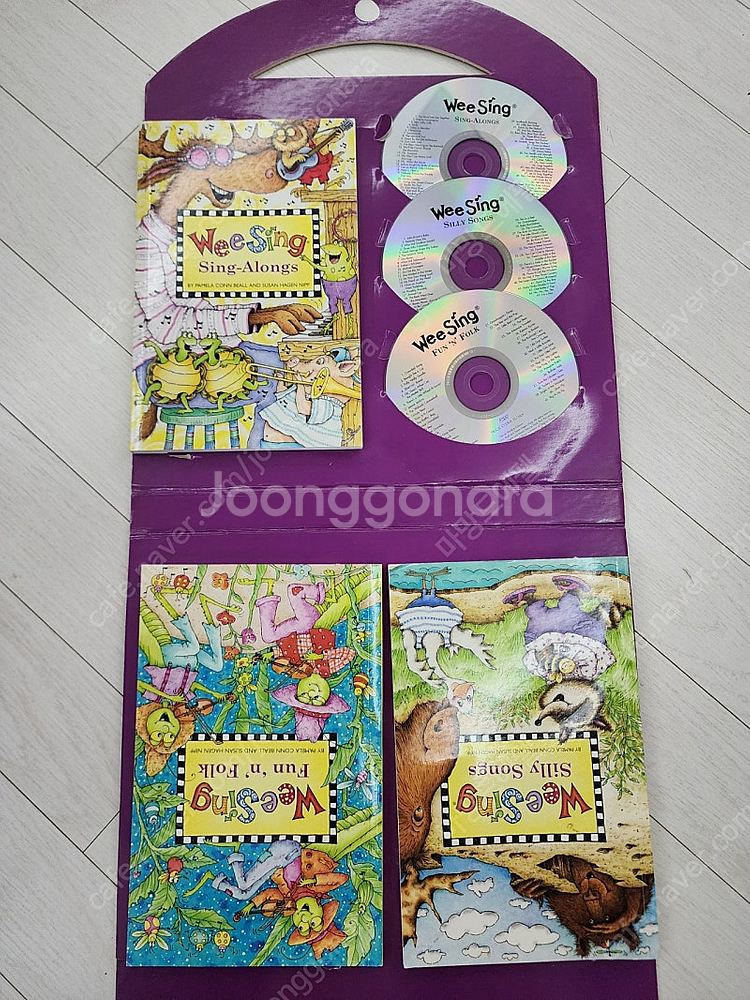 (보관만한 새상품) wee sing together 택...--1