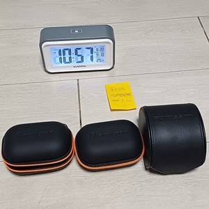 해밀턴 파우치2개,티쏘파우치1개 일괄판매합니다 (별도판매x)