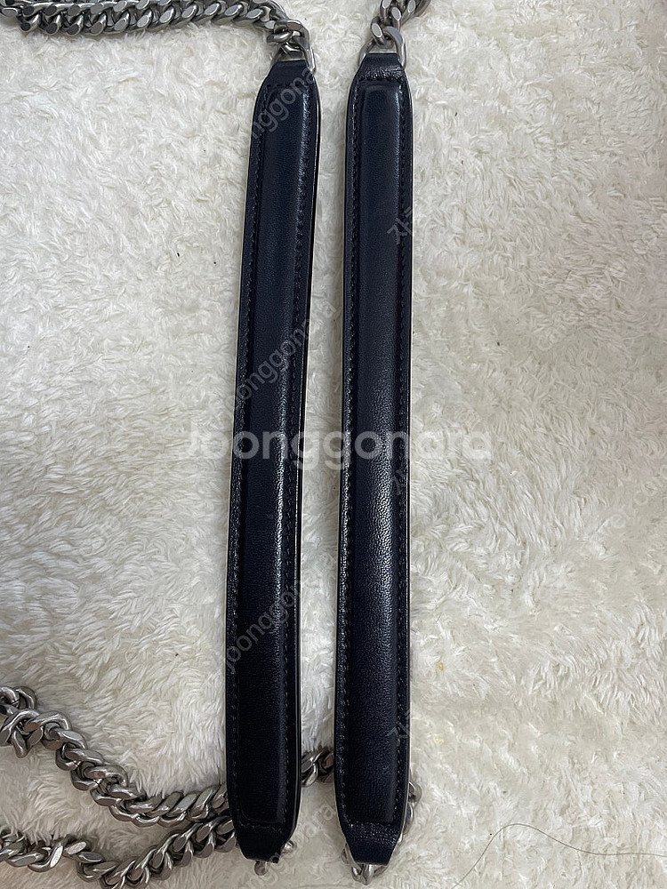 생로랑 22ss 루루 푸퍼백 은장 스몰--4