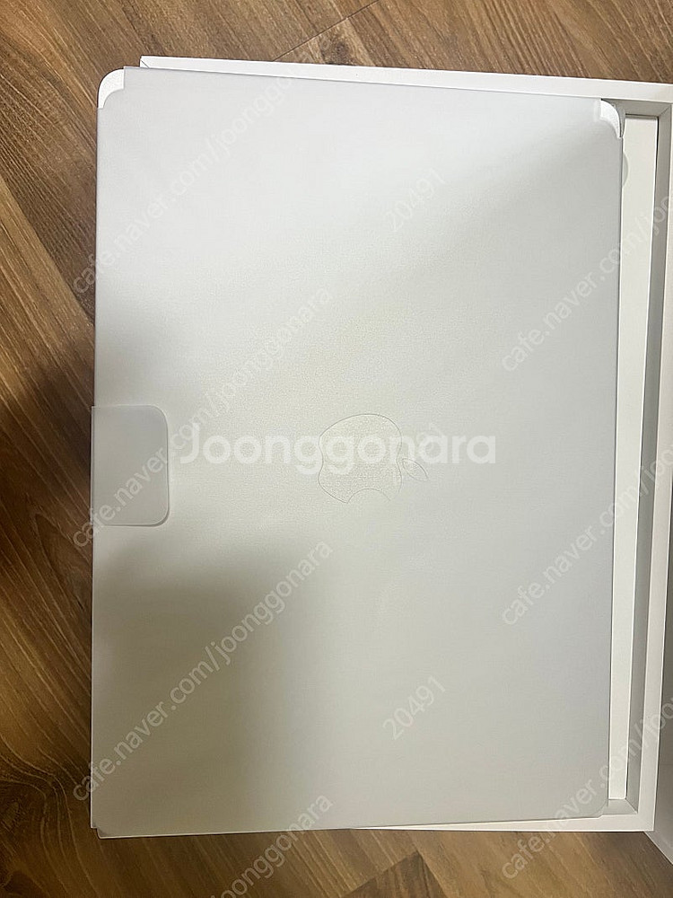 맥북 에어 m4 13인치 512gb 실버 단순 개봉 상...--0
