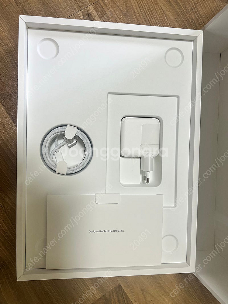 맥북 에어 m4 13인치 512gb 실버 단순 개봉 상...--1