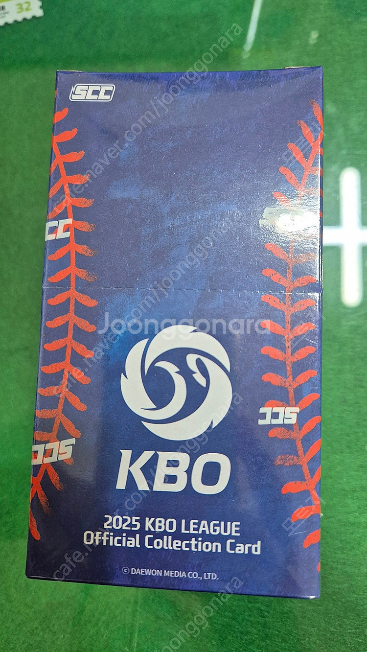 KBO2025 카드 미개봉 1박스--0
