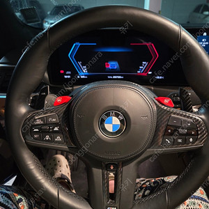 BMW G바디 카본 Y커버