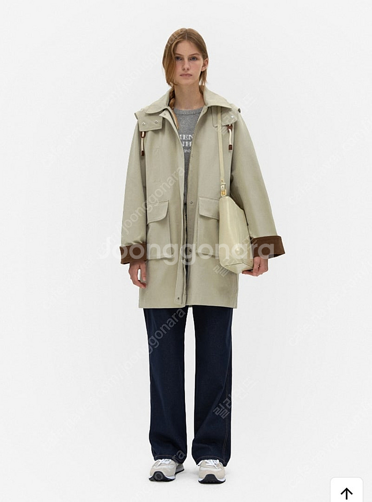 드파운드 소가죽 호보백(새상품)--1