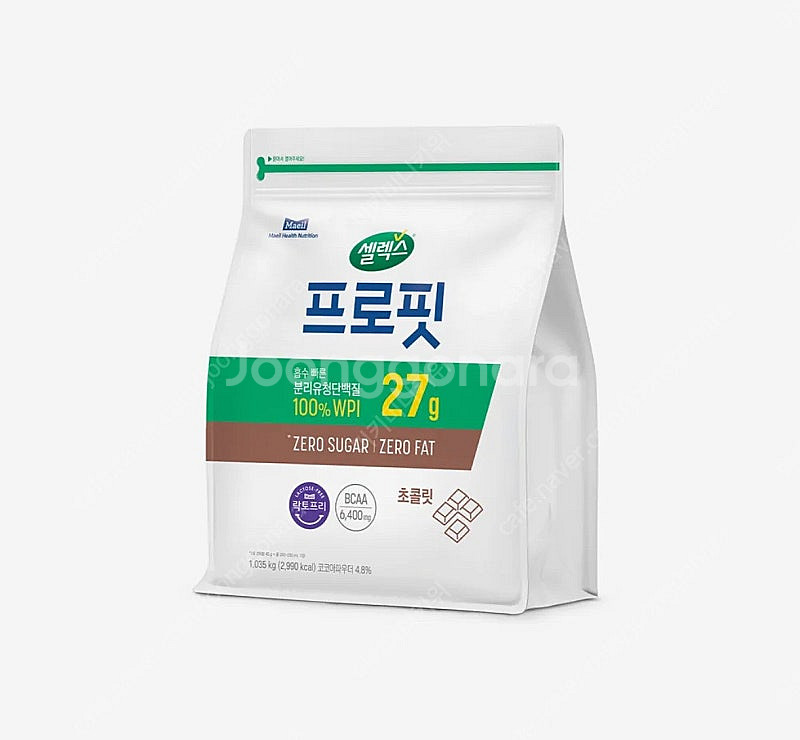 셀렉스 프로핏 웨이프로틴(WPI) 파우더 초콜릿 1kg--0