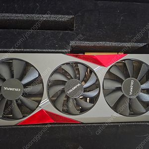 컬러풀 그래픽카드 RTX3090Ti 팝니다