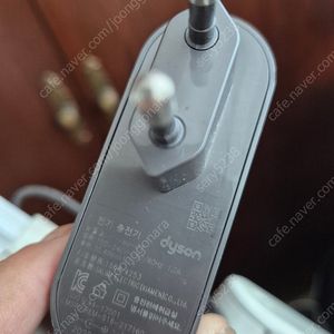 다이슨청소기 충전기 어댑터 217160-07 v10 v11용 판매(택포 2.5)