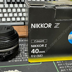 z40mm f2 se (보증만료)