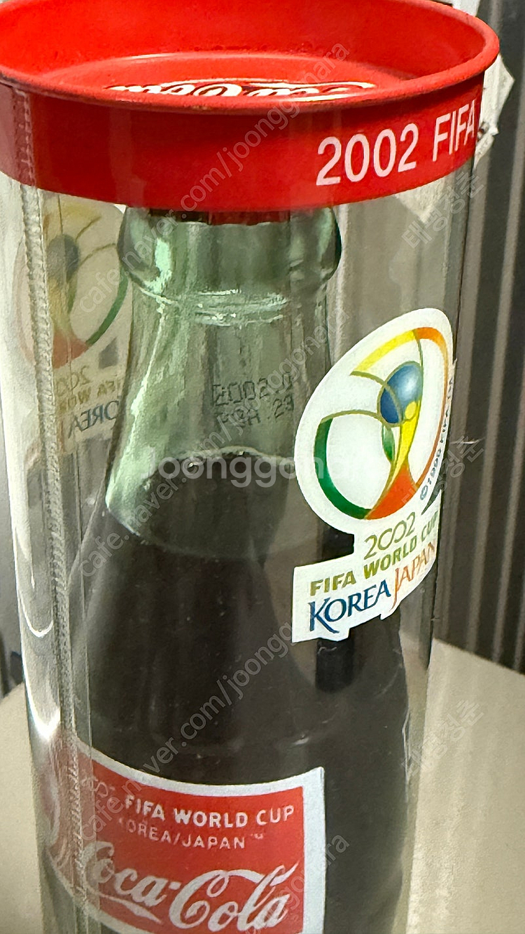 2002년 한일월드컵 기념 한정판 코카콜라 - 안심되는 중고거래