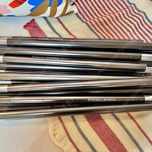 미니멀웍스 블루홀 폴대 28 (2개 1세트)