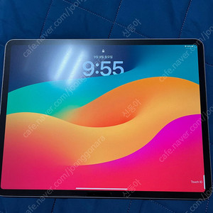 아이패드 에어 13 M2 wi-fi 128G 퍼플