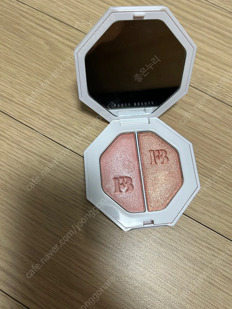 펜티뷰티 킬라와트 하이라이터 듀오 이미지