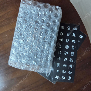 테슬라 S3XY 버튼 2개 + 스티커