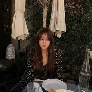 리즈 leeds 더위시 love dot blouse