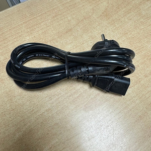 220V 컴퓨터 전원선 (최소주문수량 50개, 택배비별도)