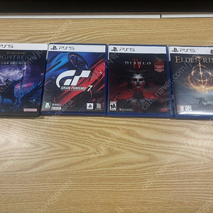 PS5 디아4 엘든링 밤의통치자 팝니다