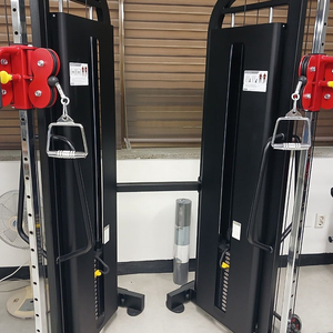 새상품급 밀리언짐 듀얼풀리, 스미스머신 판매합니다