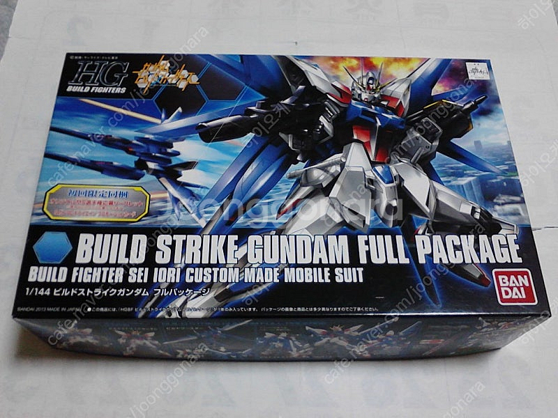 hg 빌드 스트라이크 건담 풀패키지, 미개봉--0