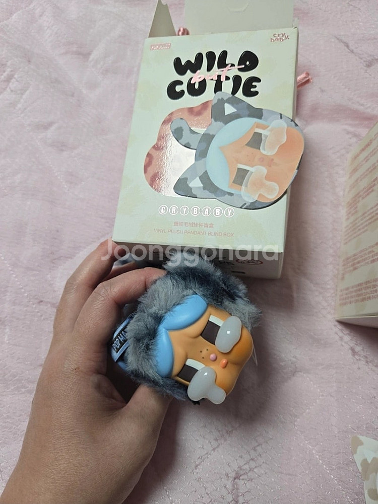 팝마트 와일드 큐티 냥이, 파워퍼프걸 크라잉베이비--2