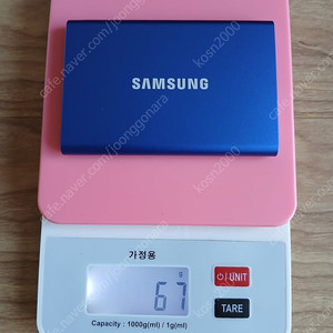 삼성 외장하드 SSD 500G 6만
