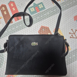 라코스테 크로스백 블랙
