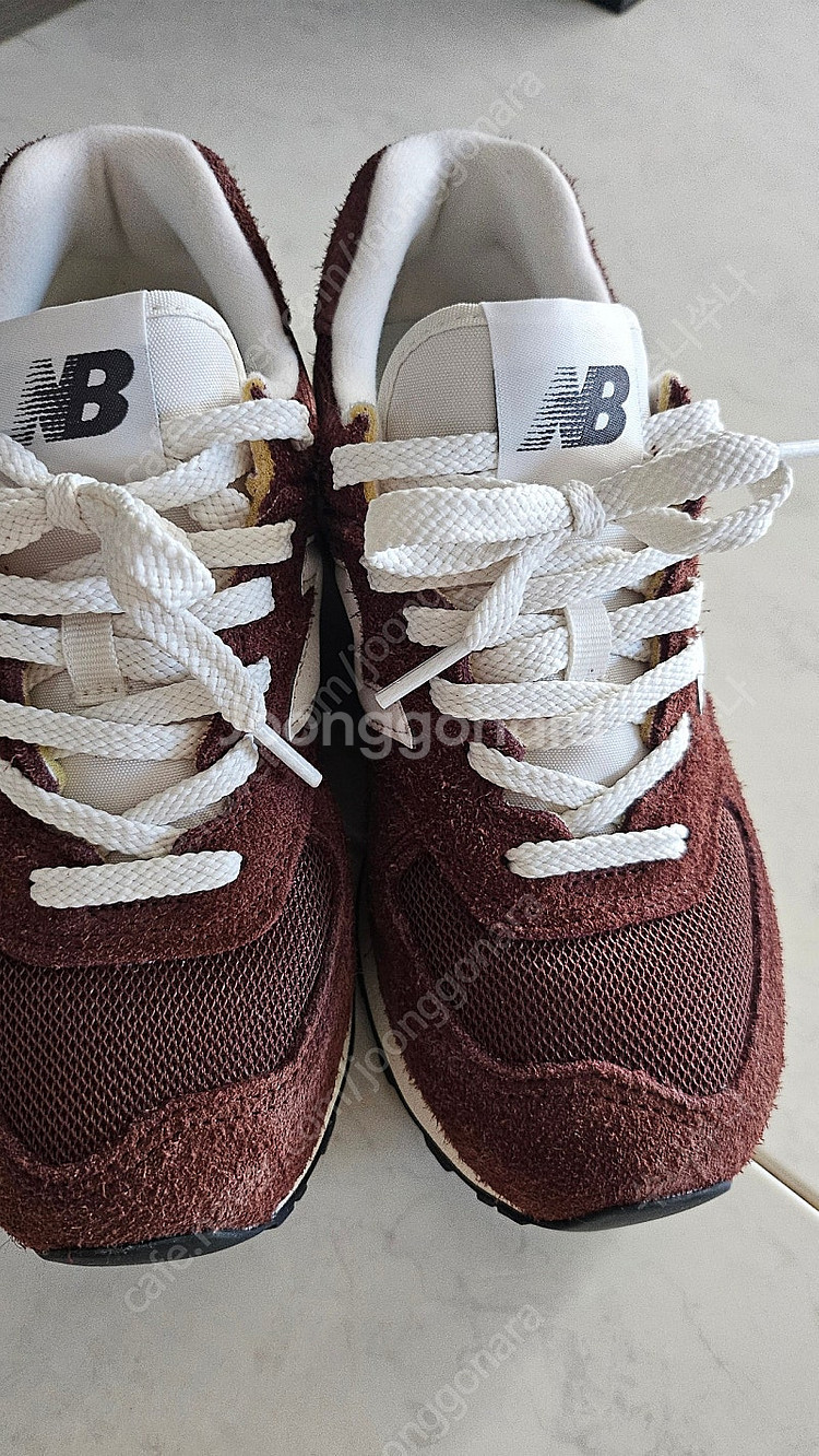 뉴발란스574 브라운--0
