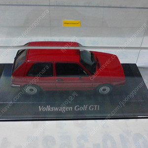 1:43 다이캐스트 모델카 미니카.....골프 GTI 1985