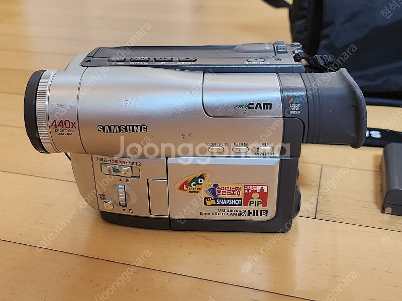 삼성 VM-400 8mm 디지털 비디오 캠코더 카메라 ...--2
