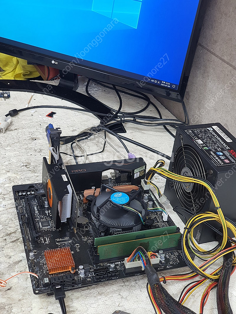 B150 메인보드 ... Asrock B150m Pro...--1