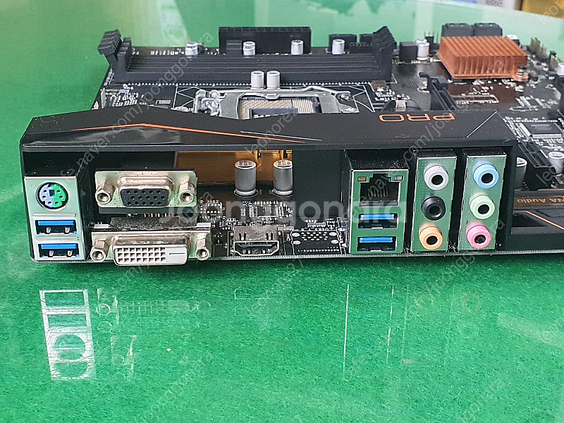 B150 메인보드 ... Asrock B150m Pro...--2