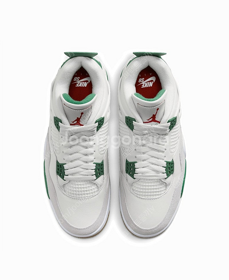 [265]나이키 SB 조던4 SP 파인 그린--3