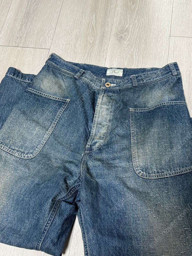 [판매] 25ss 헤릴 넵데님 유틸리티팬츠 2사이즈 이미지