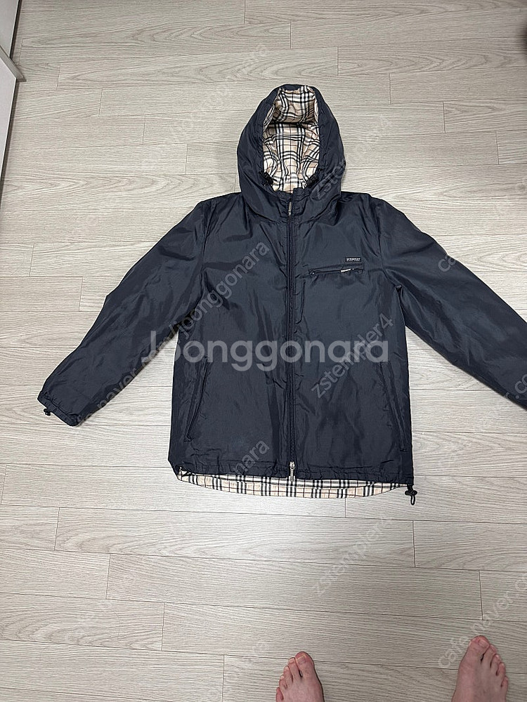 버버리 블랙라벨 카메오리털M 팝니닺--0