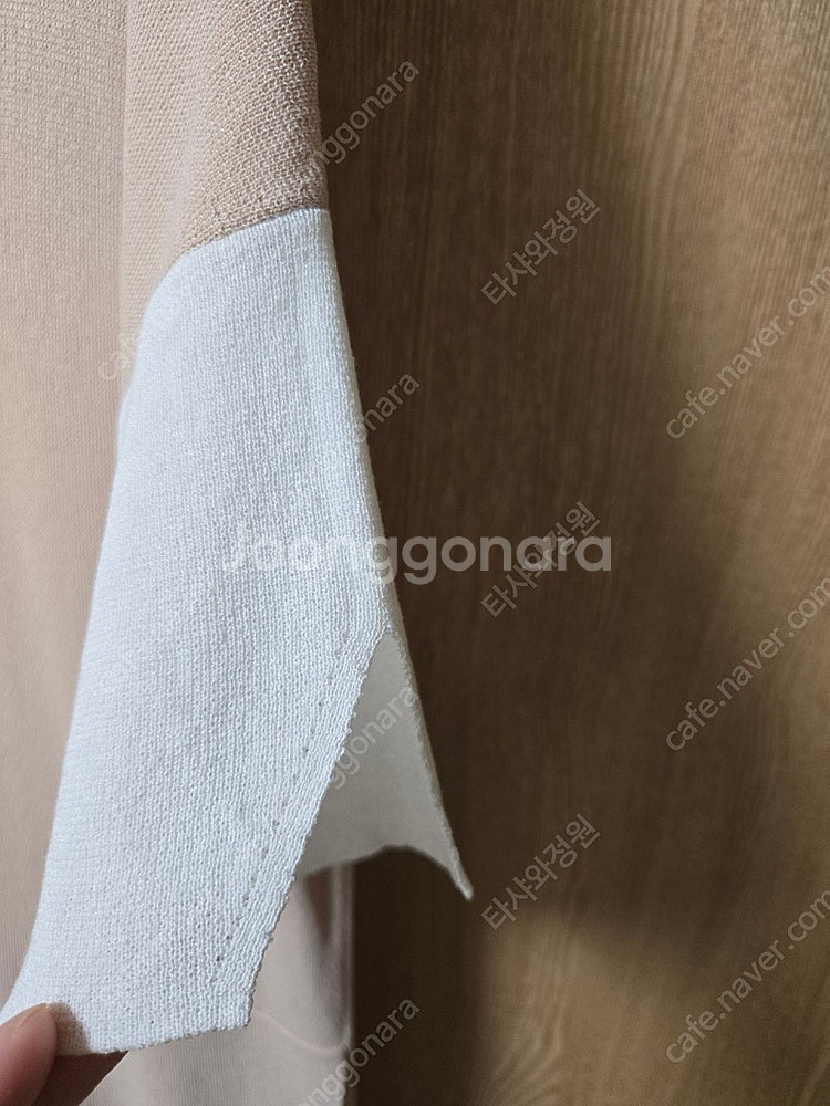 새상품 마리끌레르 니트후드원피스 (택포함)--6