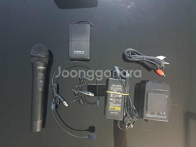 카날스 충전식스피커 AT-115N 판매 (상태좋음)--4