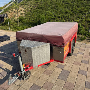 에어팝텐트레일러 가격 수정