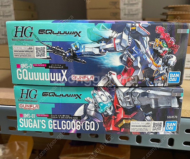 지쿠악스 시리즈 팝니다(메탈로봇혼, 프라모델)--0