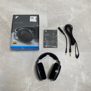젠하이저 HD650 헤드폰 판매합니다